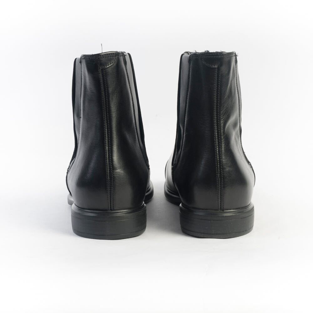 FRATELLI ROSSETTI - Stivaletto - 47358 - Pelle Nero Scarpe Uomo FRATELLI ROSSETTI - Uomo 