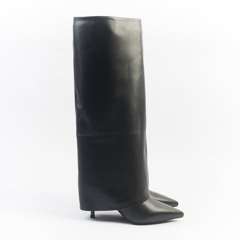 CAPPELLETTOSHOP - Stivali - Tati13 - Risvolto Nero