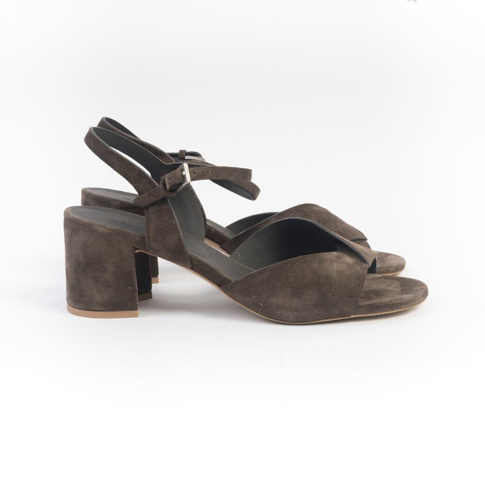 DEL CARLO - Sandali con Tacco - 11917 - Julia - Piuma Moro Scarpe Donna DEL CARLO 