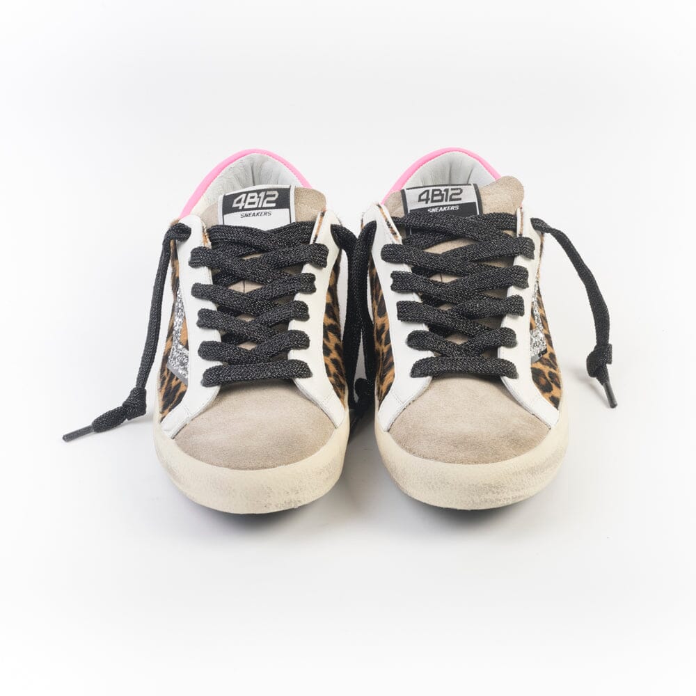 Tuta converse femminile leopardata