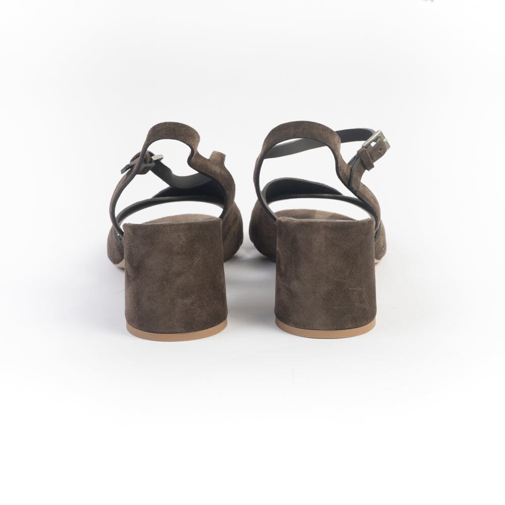 DEL CARLO - Sandali con Tacco - 11917 - Julia - Piuma Moro Scarpe Donna DEL CARLO 