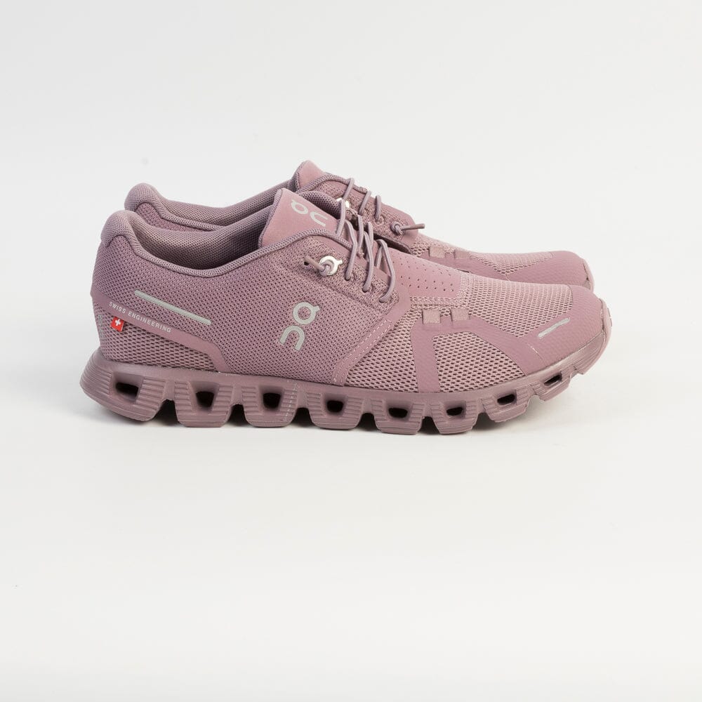 ON RUNNING - Sneakers Cloud 5 - Fig Quarz Scarpe Donna ON - Collezione Donna 