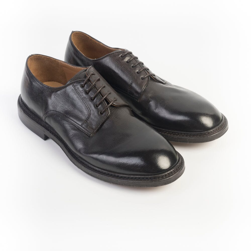 GREEN GEORGE - Allacciata - Arezzo 8050 - Moro Scarpe Uomo Green George 