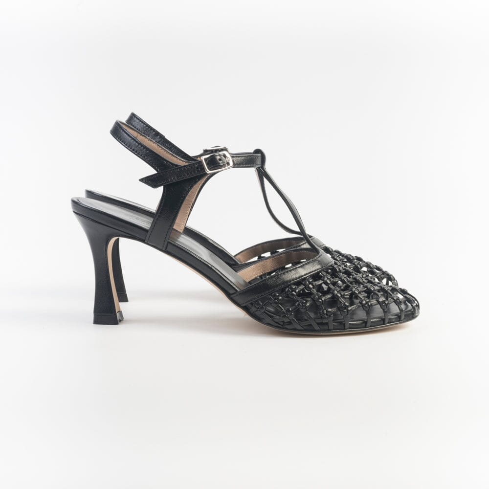 CHEVILLE - Decollété - GUENDA - Intrecciata Nera Scarpe Donna CHEVILLE 