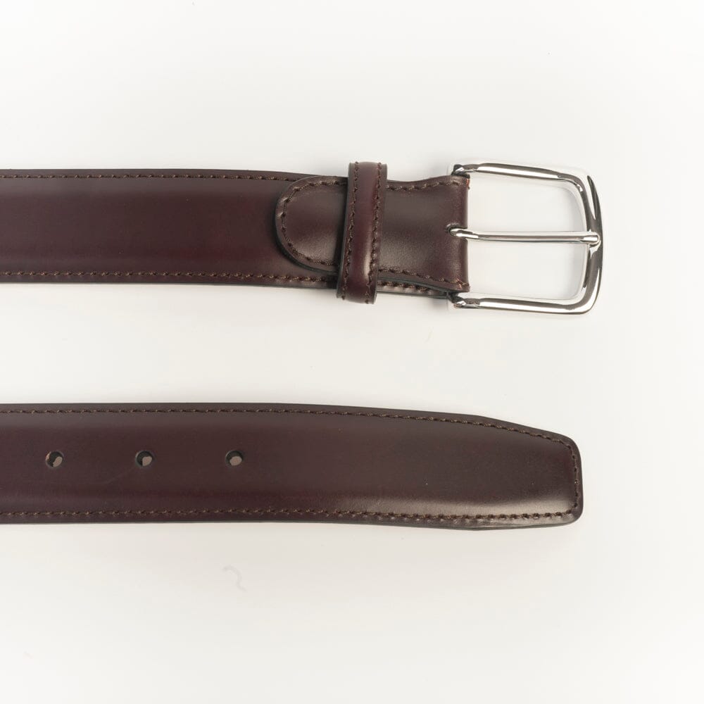 BERWICK 1707 - Cintura - Pelle - 706035 - Rois Bordeaux Accessori Uomo Berwick 1707 