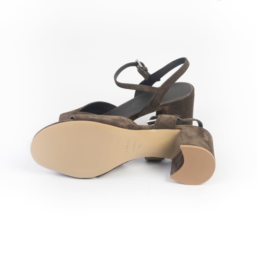 DEL CARLO - Sandali con Tacco - 11917 - Julia - Piuma Moro Scarpe Donna DEL CARLO 