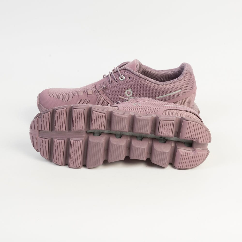 ON RUNNING - Sneakers Cloud 5 - Fig Quarz Scarpe Donna ON - Collezione Donna 