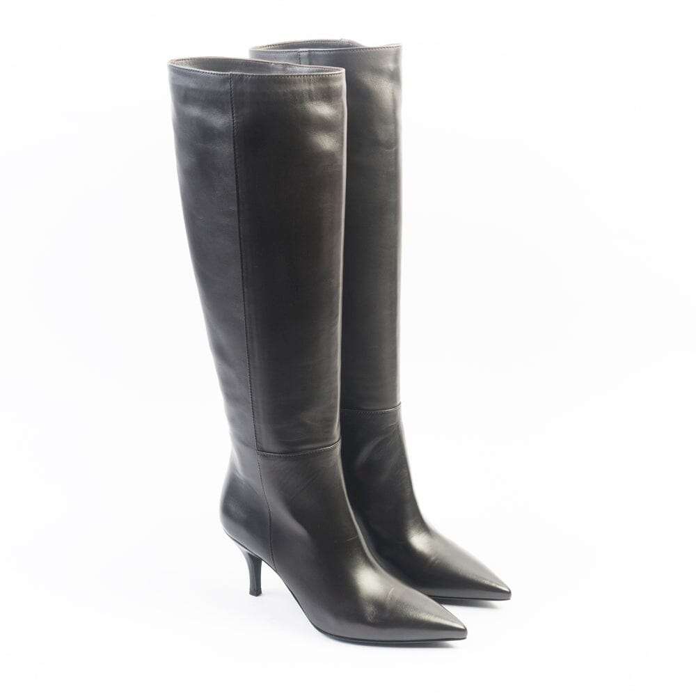 CAPPELLETTOSHOP - Stivali - Tati 6 - Testa di moro Scarpe Donna CAPPELLETTO 1948 