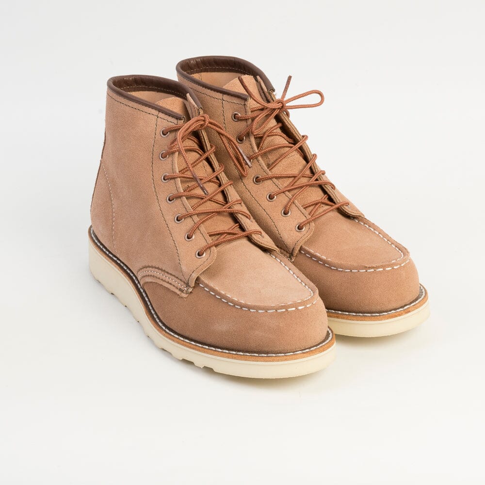 RED WING - Special Edition - Stivaletto 3319 Moc Toe - Rose Abilene