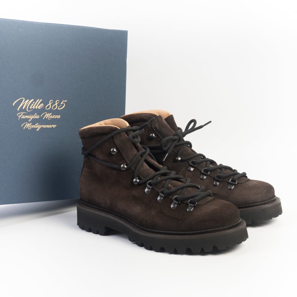 Mille885 - Saint Moritz - Hiking Boot - Marrone Scarpe Uomo Mille885 - Collezione Uomo 