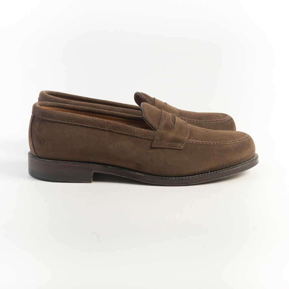 ALDEN - 6175F - Mocassino - Camoscio Hummus Foderato