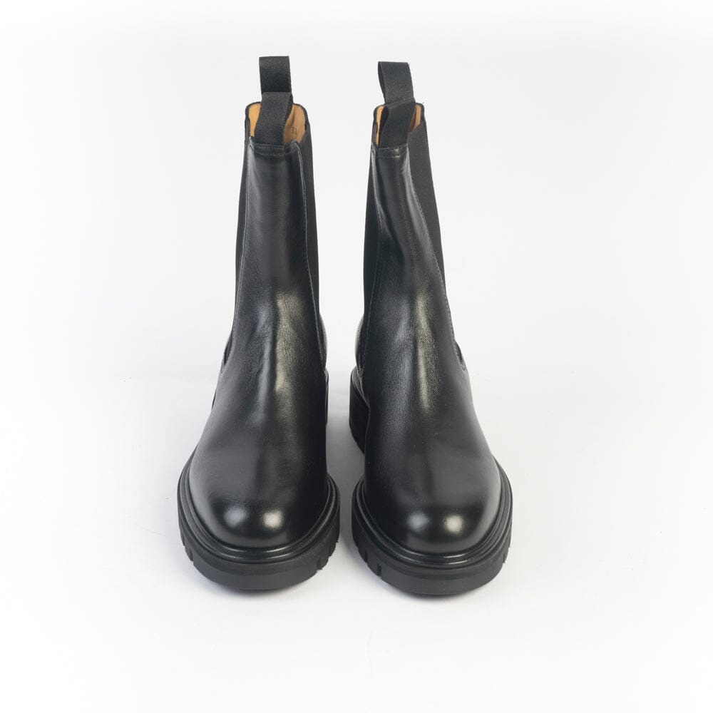 HENDERSON - Stivaletto - Beatles - Elisa - Nero Scarpe Donna HENDERSON - Collezione Donna 