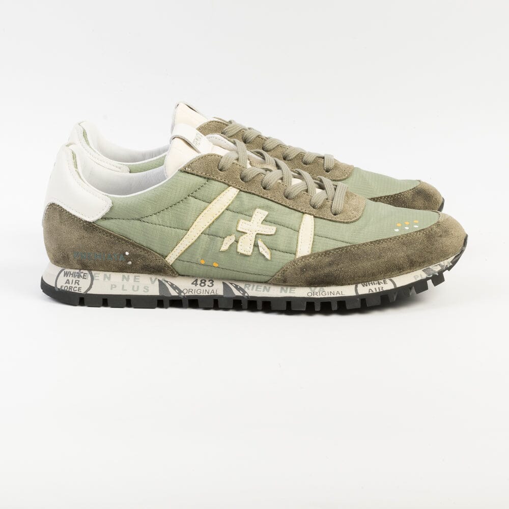 PREMIATA - Sneakers - SEAN 6636 - Verde Scarpe Uomo Premiata - Collezione Uomo 