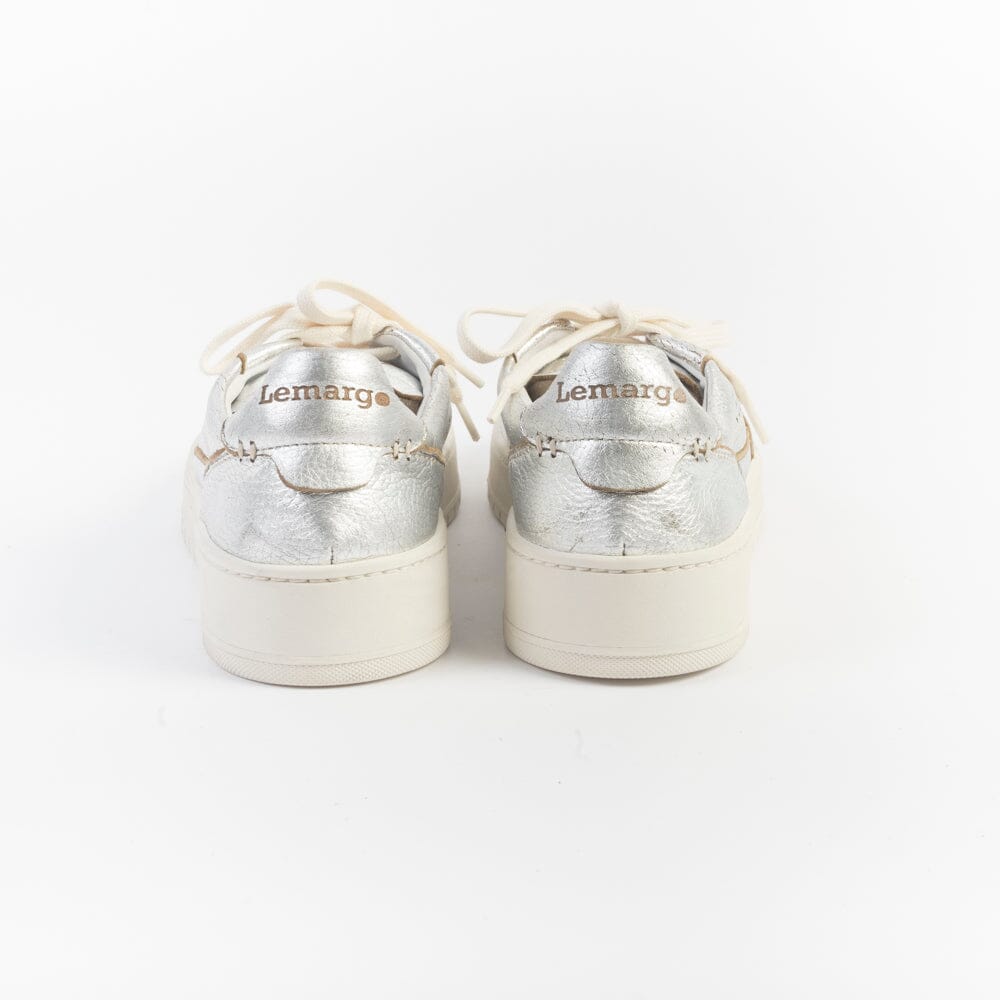 LEMARGO - Sneakers - HC01A - Laminato Argento Scarpe Donna LEMARGO - Collezione Donna 