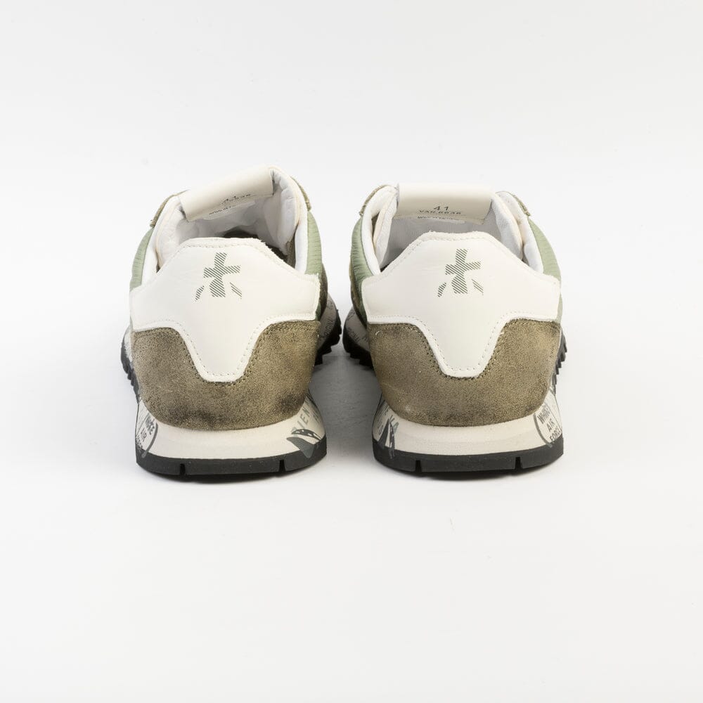 PREMIATA - Sneakers - SEAN 6636 - Verde Scarpe Uomo Premiata - Collezione Uomo 