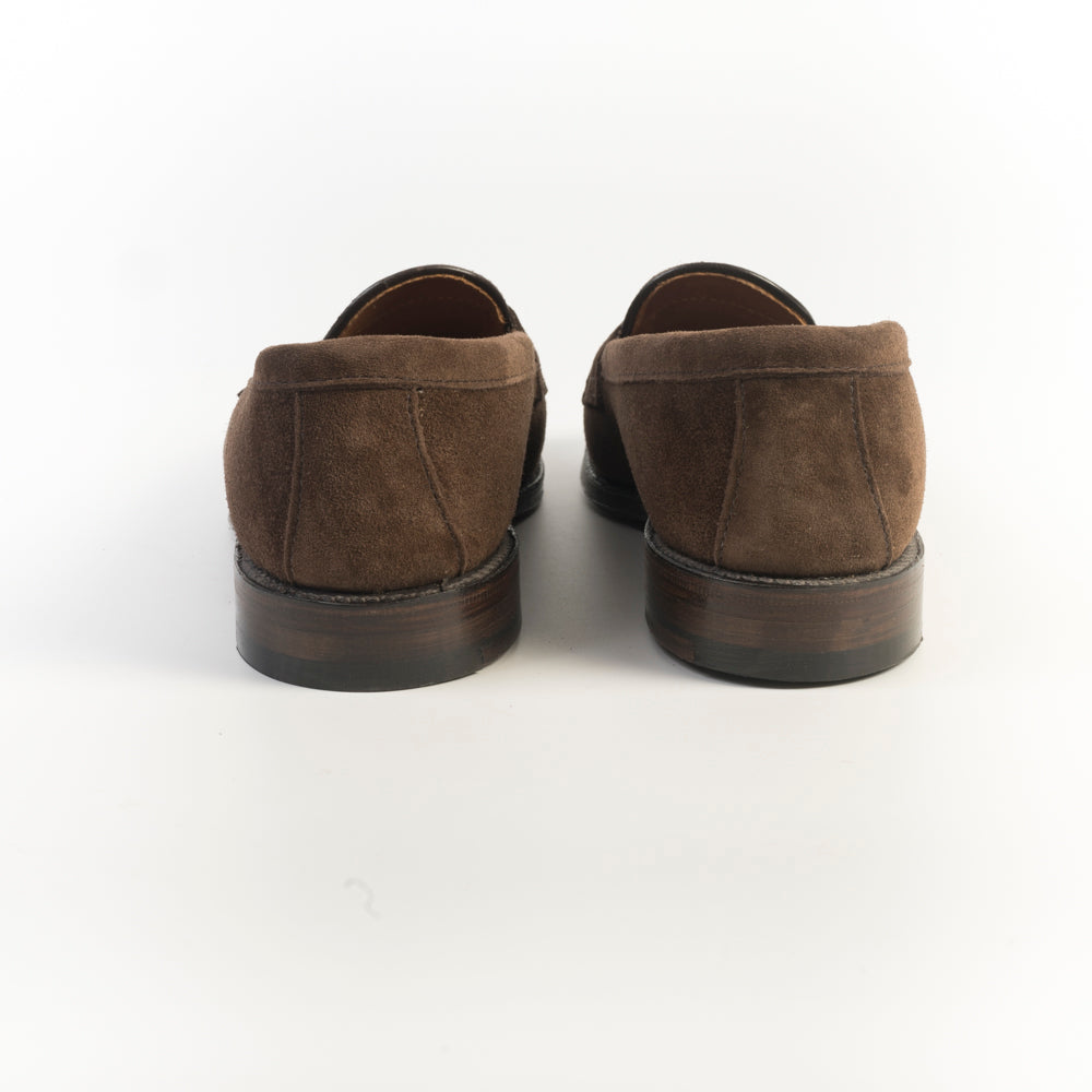 ALDEN - 6175F - Mocassino - Camoscio Hummus Foderato