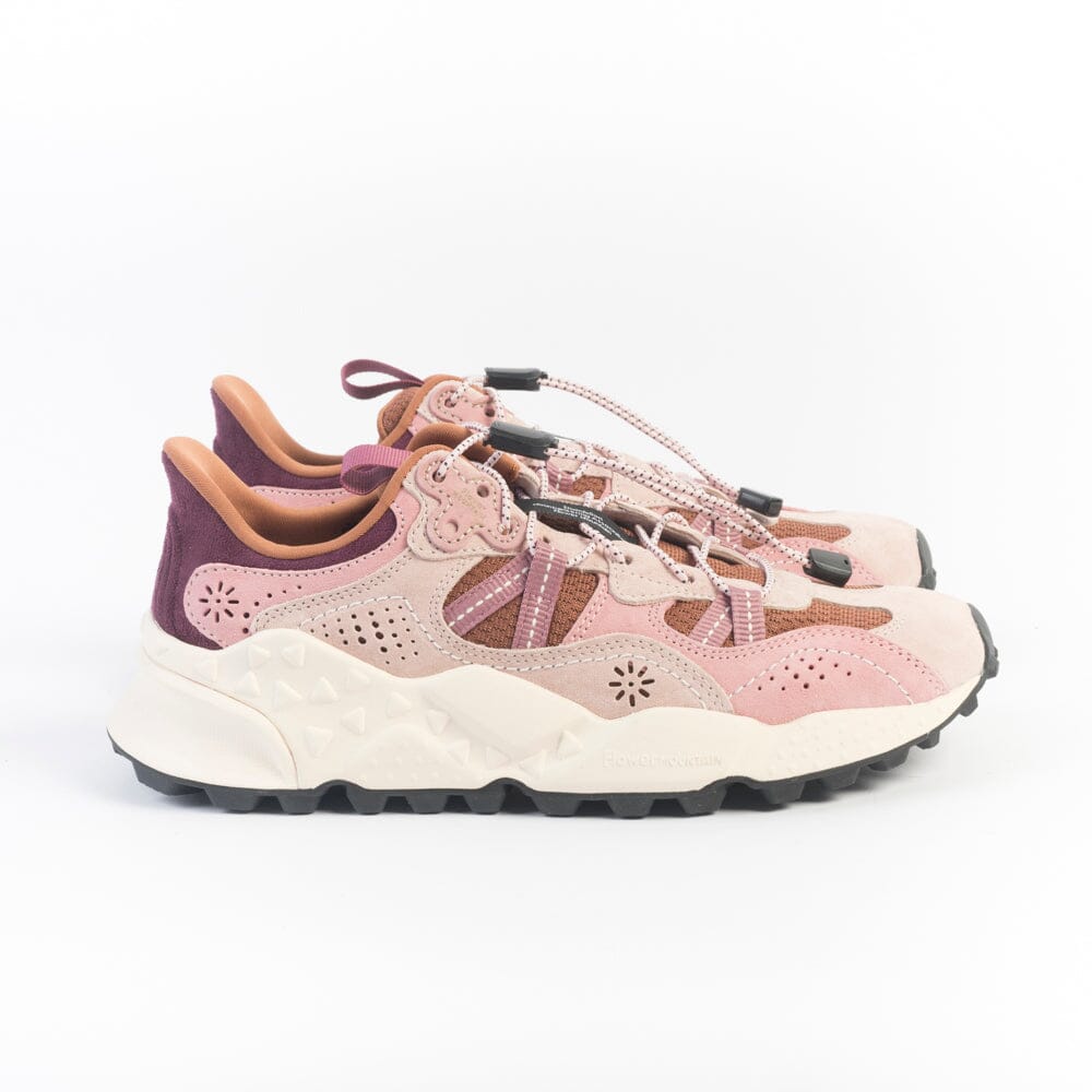 FLOWER MOUNTAIN - Sneakers Tiger Hill - 3M38 - Rosa Scarpe Donna FLOWER MOUNTAIN 