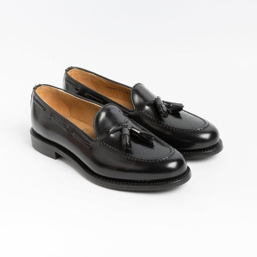 BERWICK 1707 - Women's Moccasin 193 - Black Leather Women's Shoes BERWICK 1707 - Women's Collection