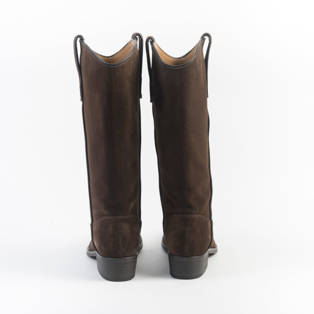 VIA ROMA 15 - Stivali - Texano - 3710 - Velour Psyke Scarpe Donna Via Roma 15 