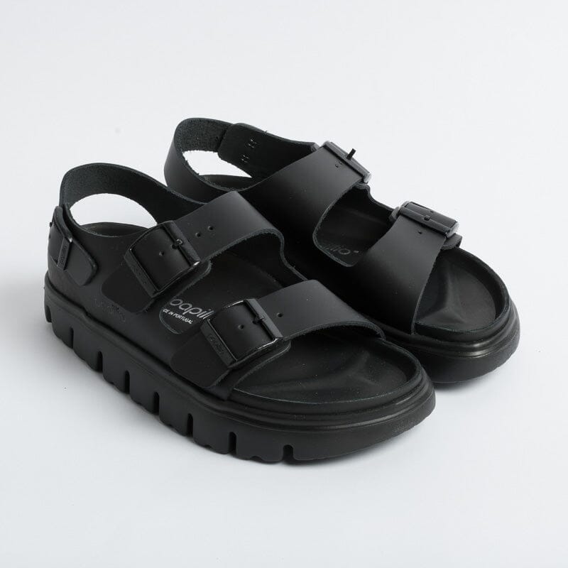 BIRKENSTOCK - Papilio - Milano chunky - Black Women's Shoes BIRKENSTOCK