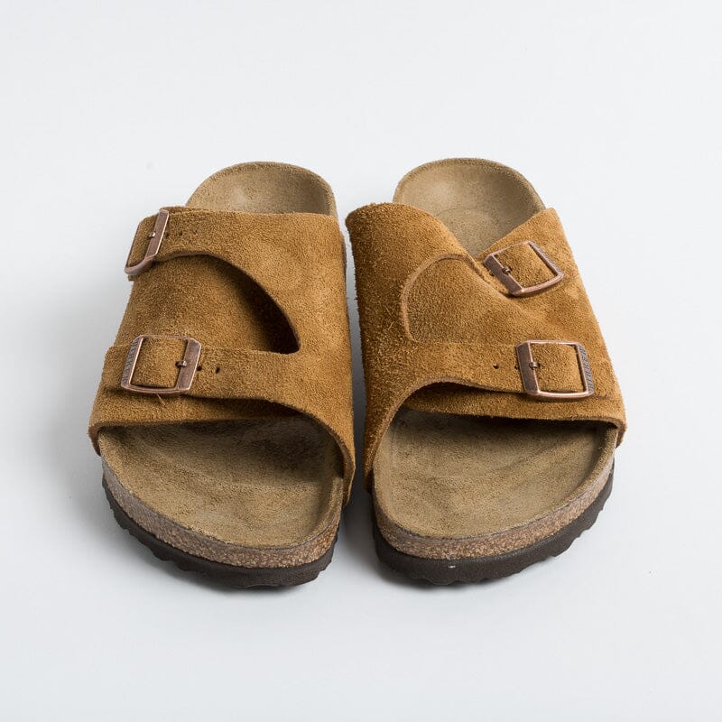 BIRKENSTOCK - Sandalo ZURICH BS - MINK Scarpe Uomo BIRKENSTOCK 