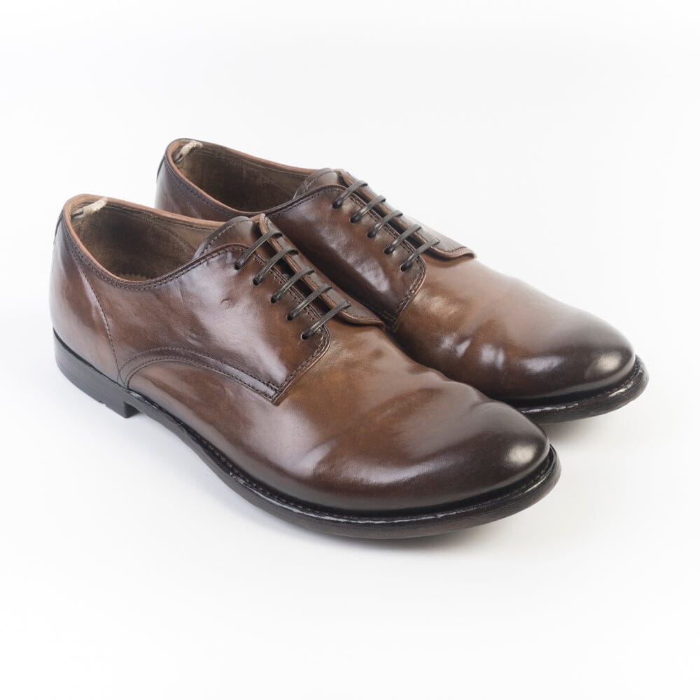 OFFICINE CREATIVE - Derby Anatomia 60 - Toscano Scarpe Uomo OFFICINE CREATIVE - Collezione Uomo 