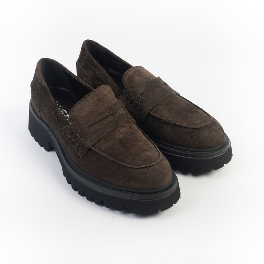 GUGLIELMO ROTTA - Mocassino - Wick - Velour Ebony Scarpe Donna GUGLIELMO ROTTA 
