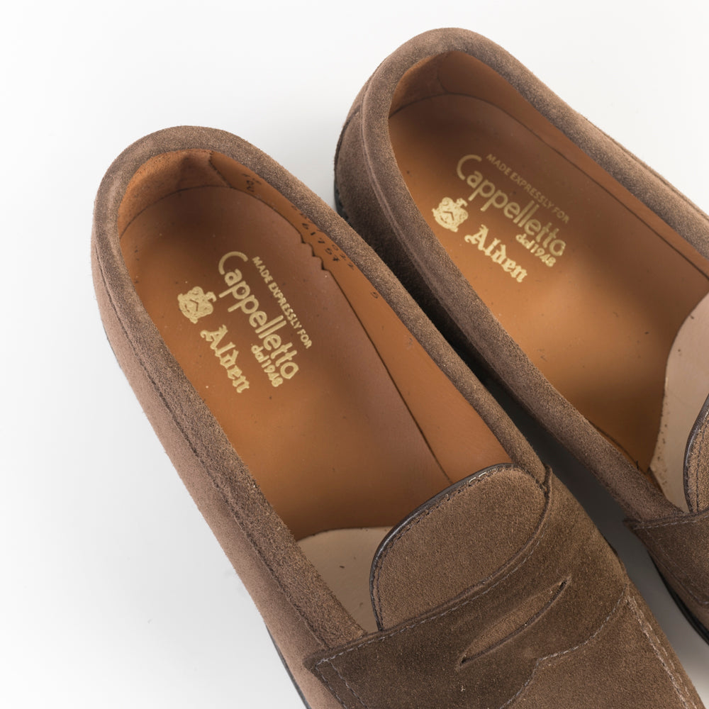 ALDEN - 6175F - Mocassino - Camoscio Hummus Foderato