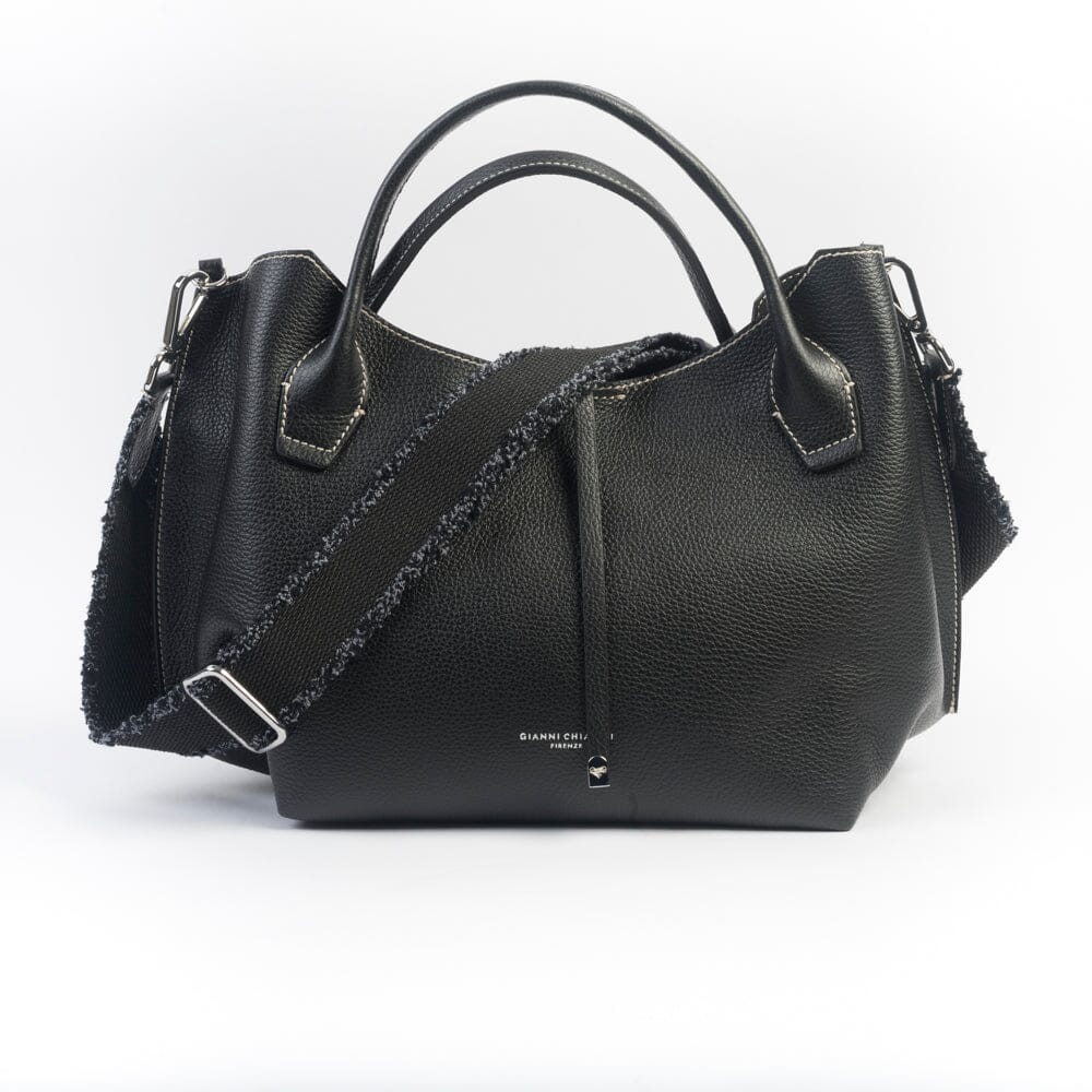 Gianni Chiarini - Borsa a mano - BS 11441 - FIAMMA - Nero Borse Gianni Chiarini 