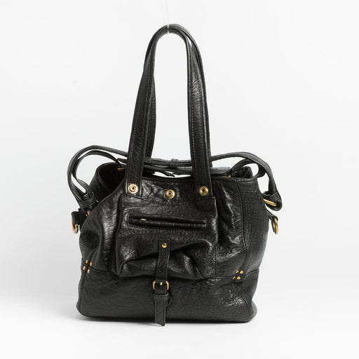 JÉRÔMEE DREYFUSS - Billy S - Croco Noir Bags Jerome Dreyfuss