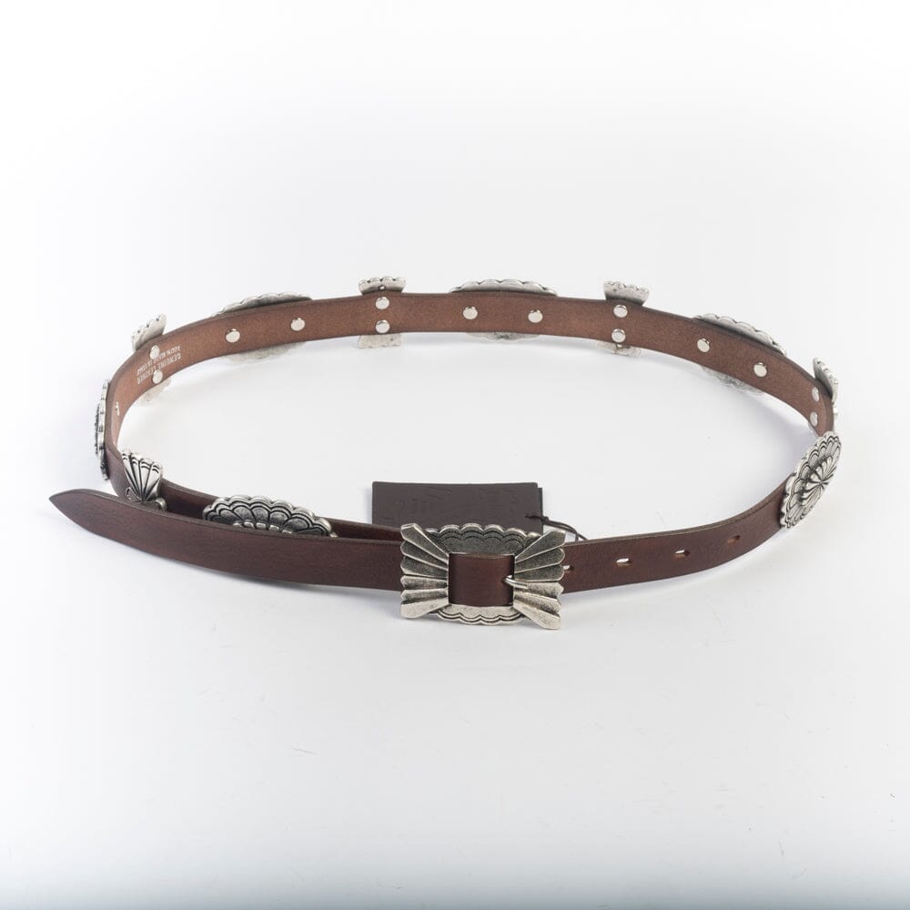 PUNTO VITA - Cintura PV1303 - Marrone Accessori Donna PUNTO VITA 