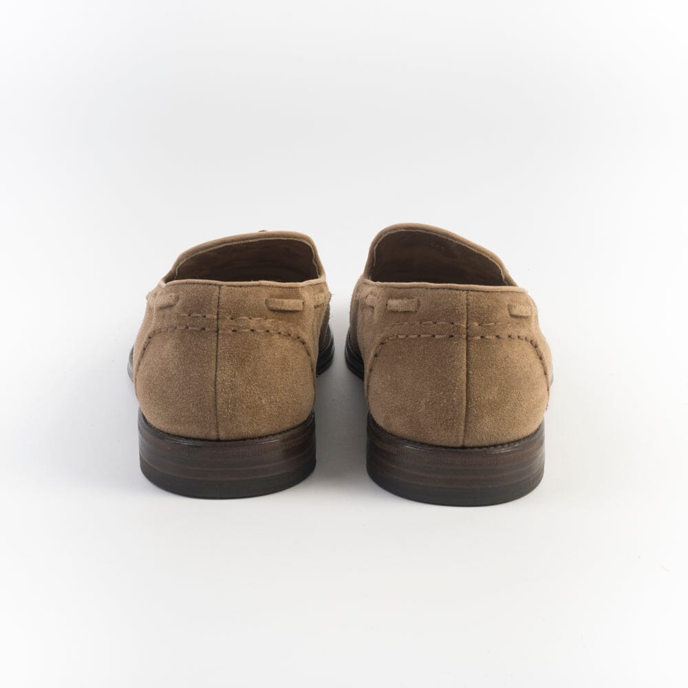 HENDERSON - Mocassino - 72407 - Camoscio Tabacco Scarpe Uomo HENDERSON 