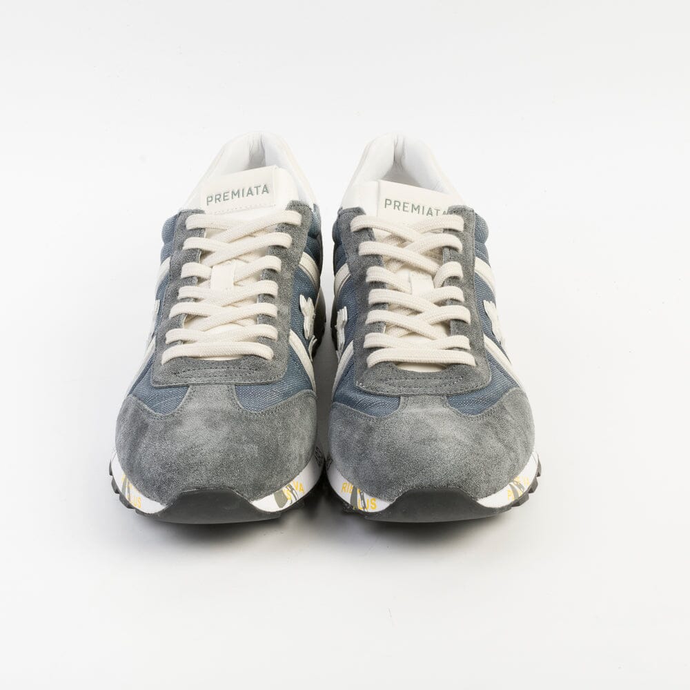 PREMIATA - Sneakers - LUCY 6620 - Blu Denim Scarpe Uomo Premiata - Collezione Uomo 