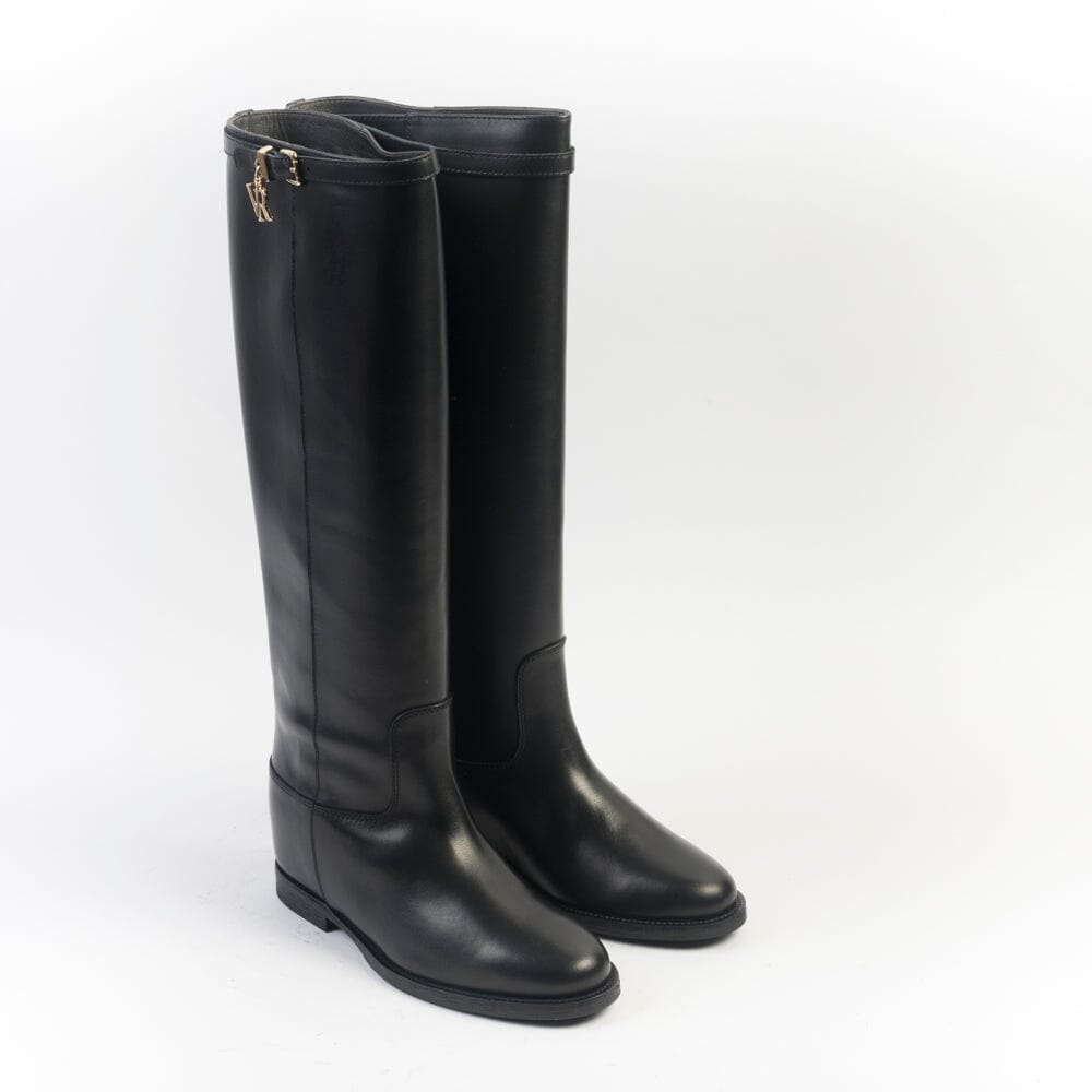 VIA ROMA 15 - Stivali - 4497 - Luxury Nero Scarpe Donna Via Roma 15 