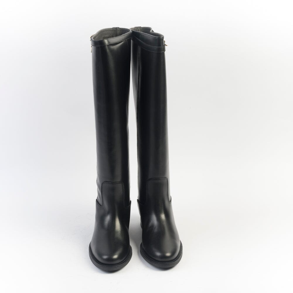 VIA ROMA 15 - Stivali - 4497 - Luxury Nero Scarpe Donna Via Roma 15 