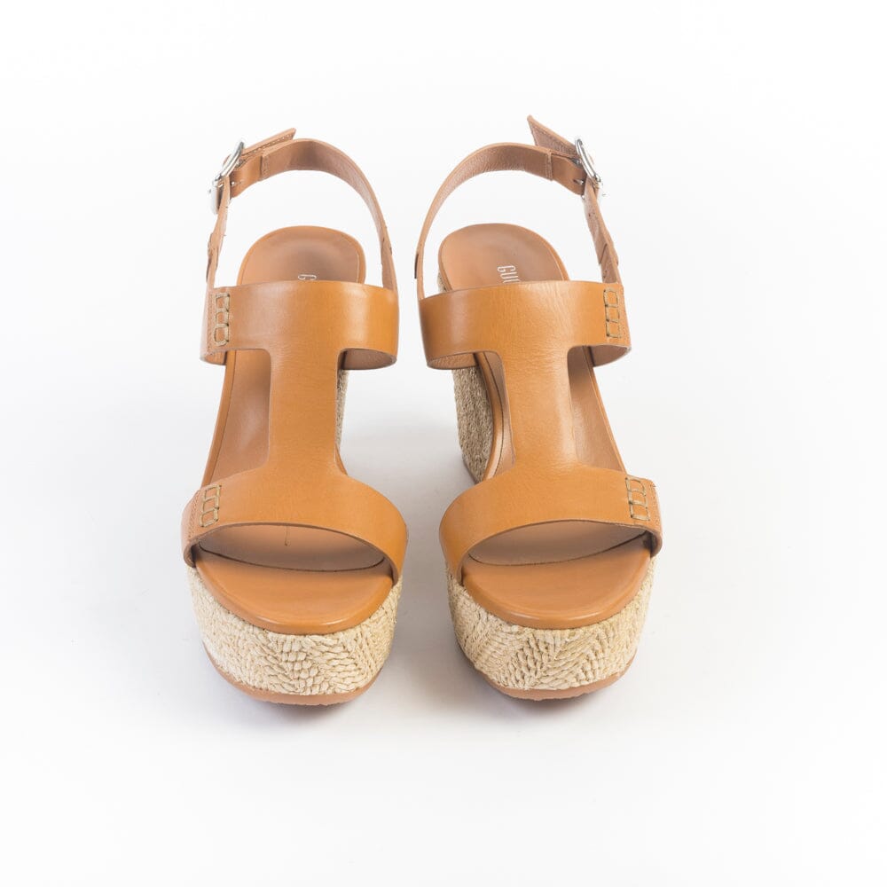 GUGLIELMO ROTTA - Sandali con Zeppa - Hastel brandy Scarpe Donna GUGLIELMO ROTTA 
