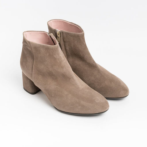 ANNA F - Ankle boot - 9787 - Taupe suede Anna F women's shoes.