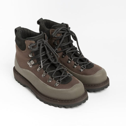 DIEMME - Hiking Boot - Rock Vet Sport - Brown Fabric Diemme Women's Shoes