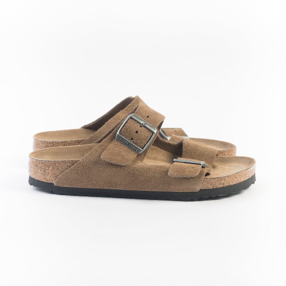 BIRKENSTOCK - Sandali bassi 1030865 - Arizona Dark Tea Scarpe Donna BIRKENSTOCK 