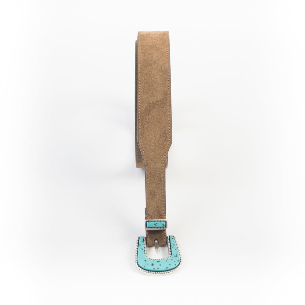 Cappellettoshop - Cintura - Tex Mex - Camoscio Snuff Accessori Uomo Cappellettoshop 