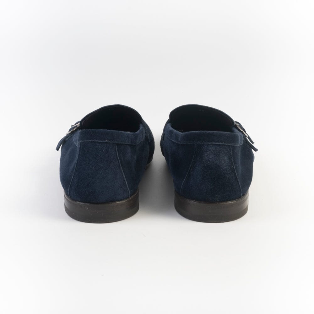 HENDERSON - Mocassino - 75418 - Camoscio Abisso Scarpe Uomo HENDERSON 