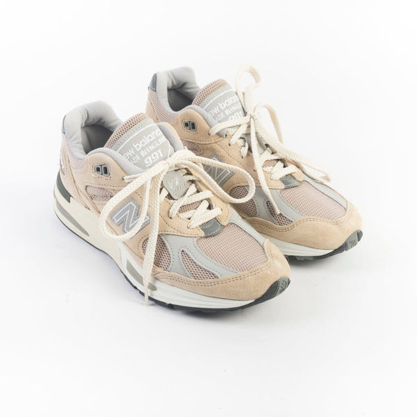 スニーカー NEW BALANCE Women Sneakers U991BE2 BEIGE Beige NEW BALANCE: Shoes woman - Beige | New Balance sneakers