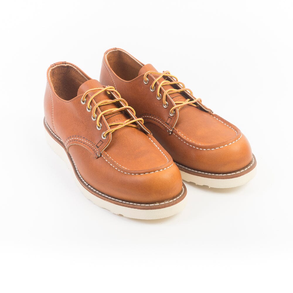 RED WING - 8092 - Oxford Oro Scarpe Uomo Red Wing Shoes 