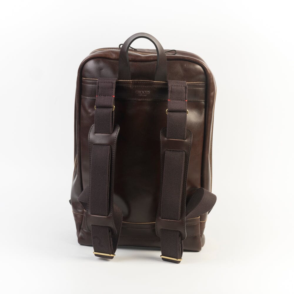 CROOTS ENGLAND - ZAINO S2 - HORWEEN DARK BROWN Borse CROOTS ENGLAND 