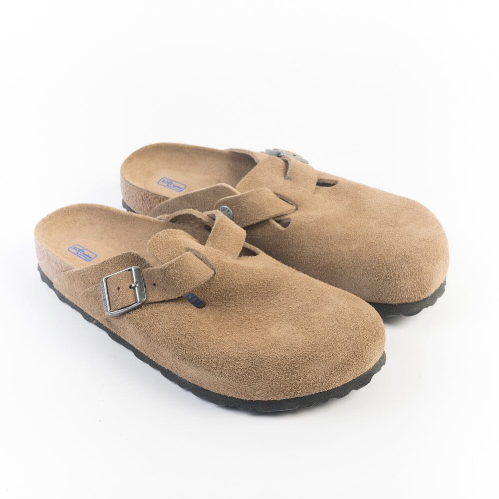 BIRKENSTOCK - Sleepers - 1030861 - BOSTON - Dark Tea Scarpe Donna BIRKENSTOCK 