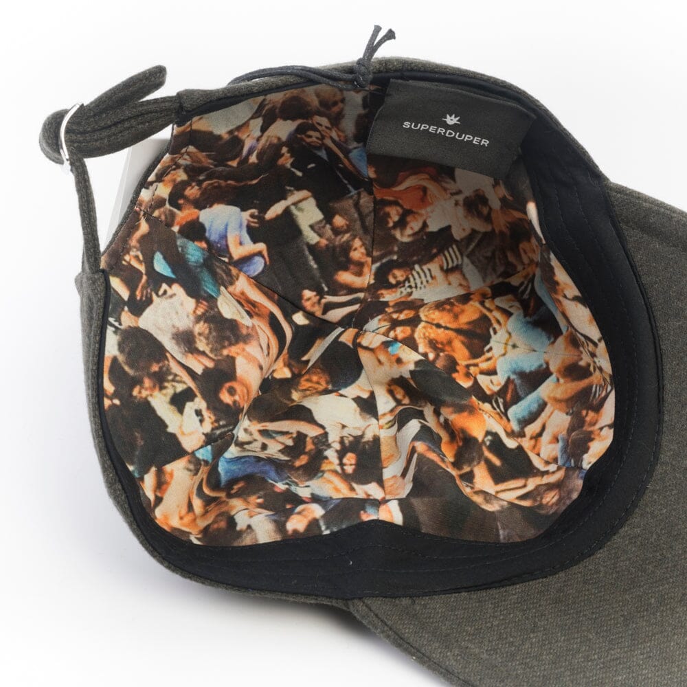 SUPERDUPER - Cappellino Billy - Olive Accessori Uomo SUPER DUPER HATS 