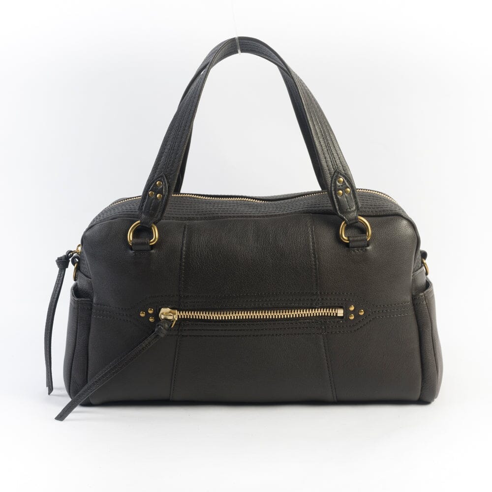 JEROME DREYFUSS - Borsa a Mano - Lucky Bowling - Moka