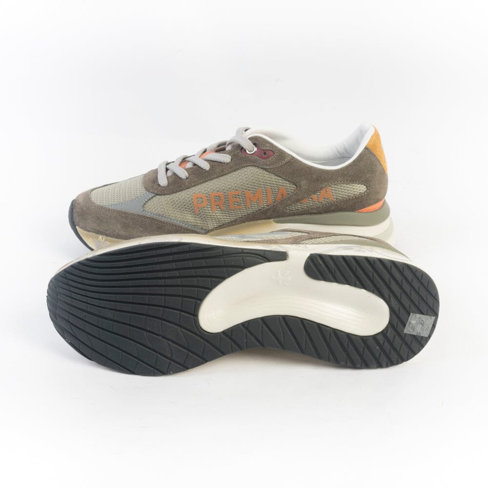PREMIATA - Sneakers - 7871 - Moerund - Taupe Scarpe Uomo Premiata - Collezione Uomo 