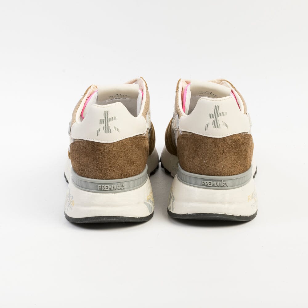 PREMIATA - Sneakers - MICK 6610 - Brown Fluo Scarpe Uomo Premiata - Collezione Uomo 