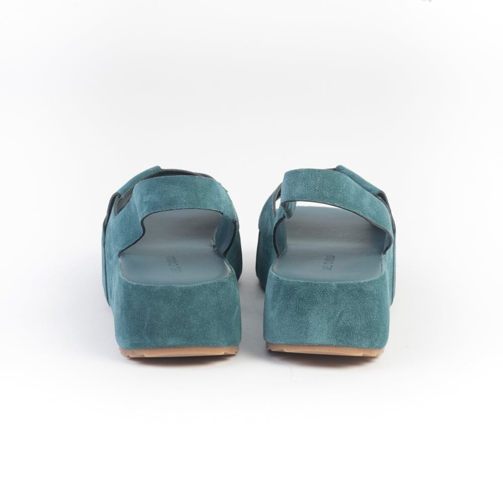 DEL CARLO - Sandali zeppa - 11928 - Pavone Scarpe Donna DEL CARLO 